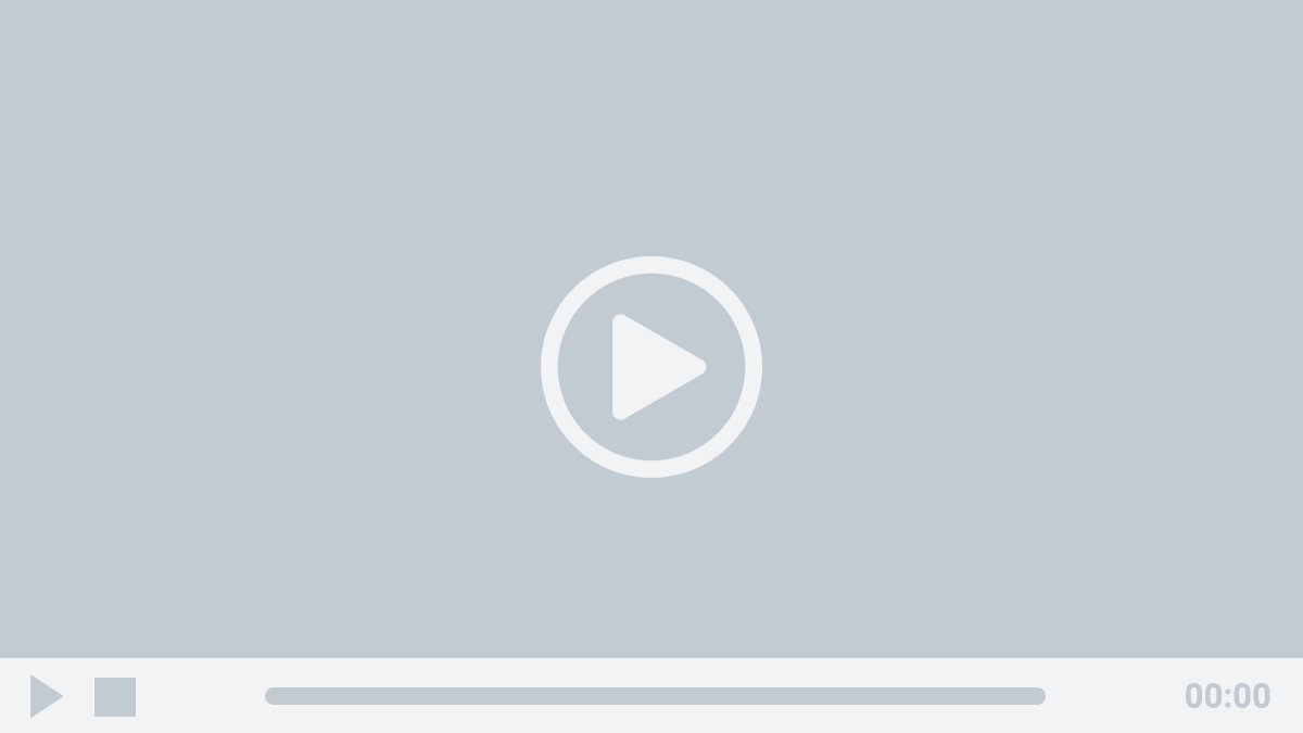 placeholder de video gris